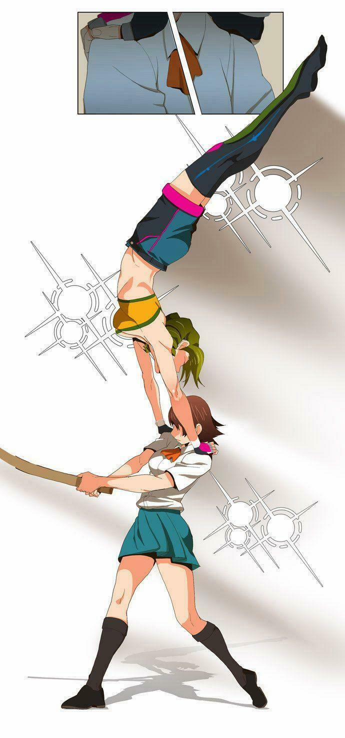 Chúa Tể Học Đường 15 trang 16