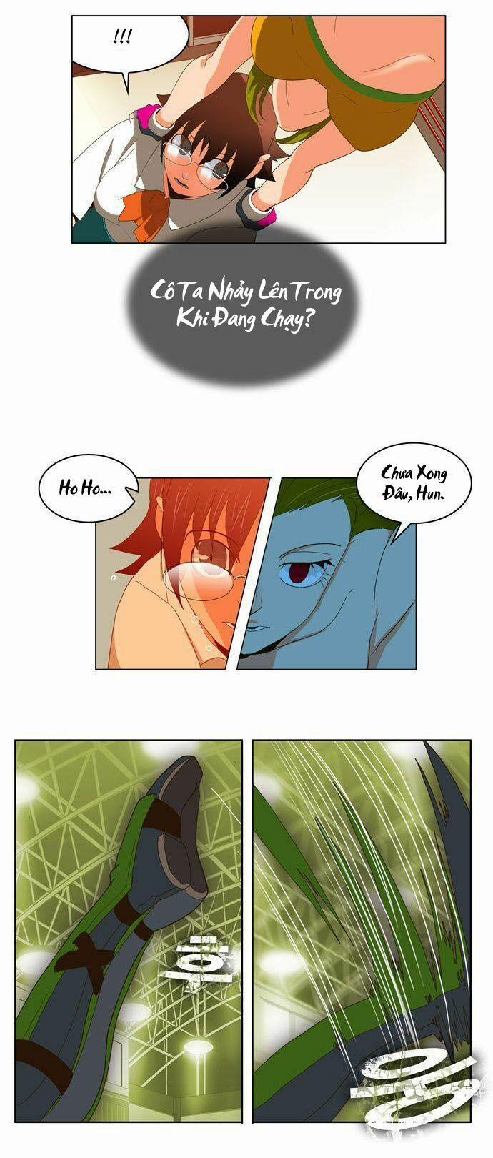 Chúa Tể Học Đường 15 trang 17