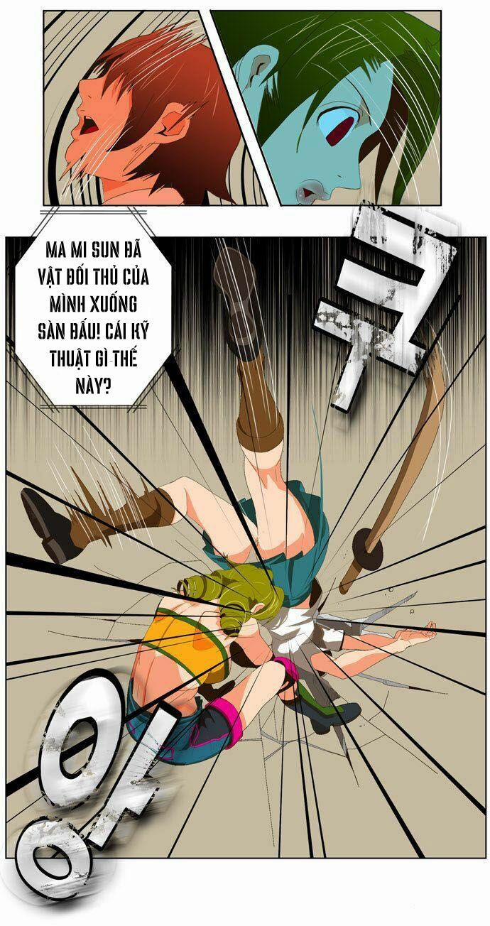 Chúa Tể Học Đường 15 trang 18