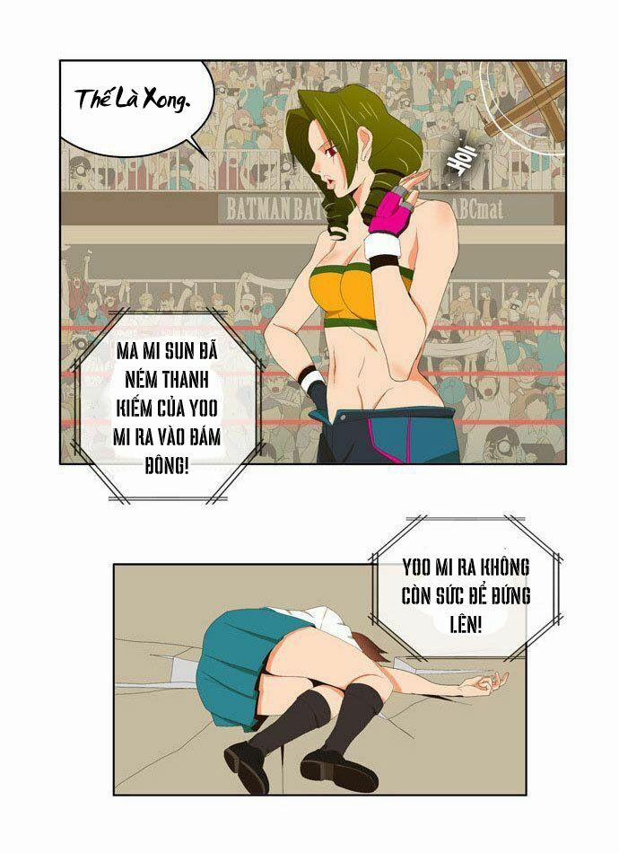 Chúa Tể Học Đường 15 trang 20