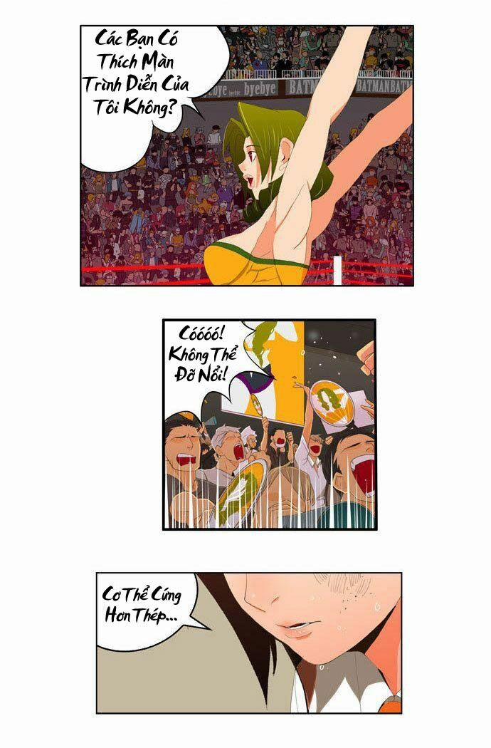 Chúa Tể Học Đường 15 trang 21