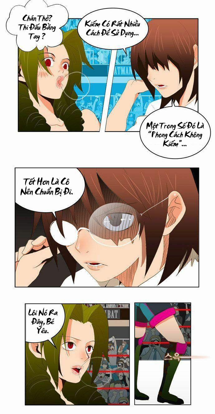 Chúa Tể Học Đường 15 trang 23
