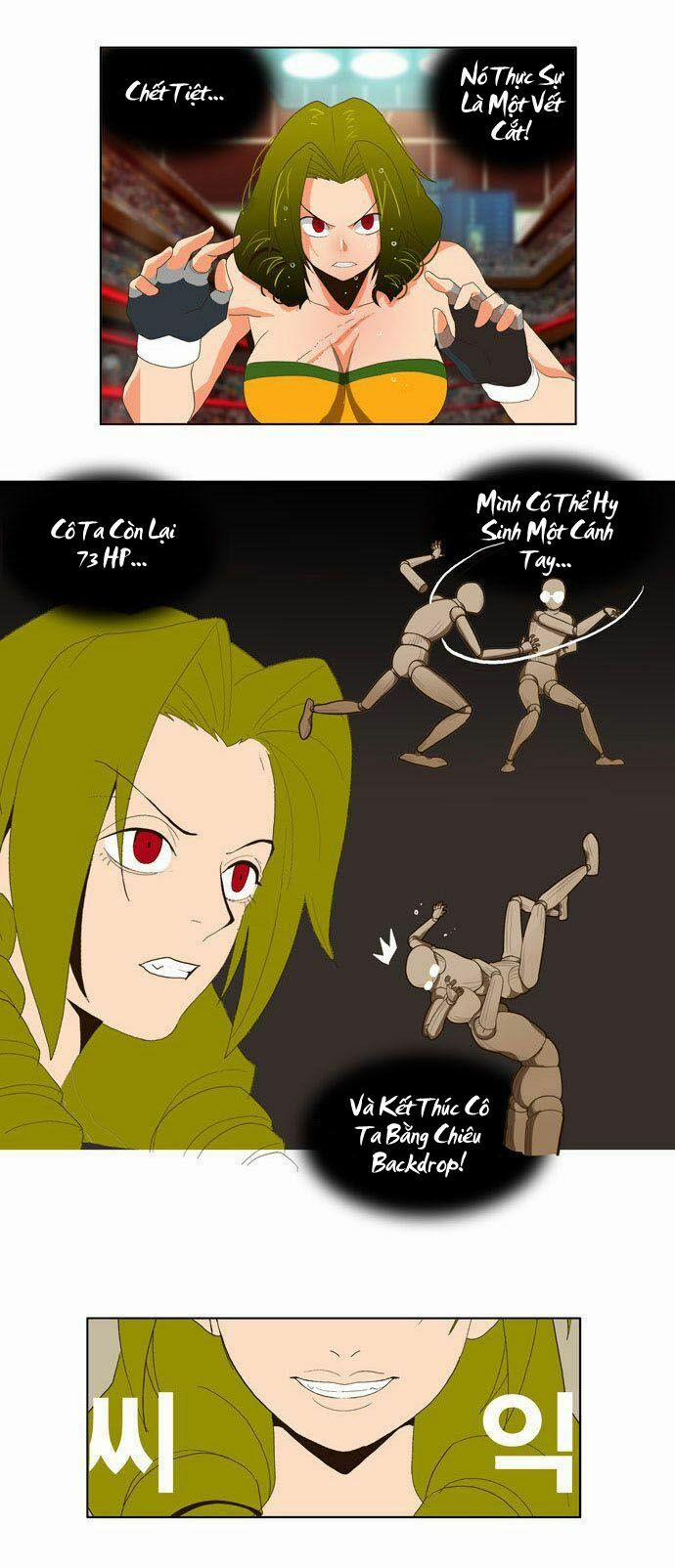 Chúa Tể Học Đường 15 trang 27