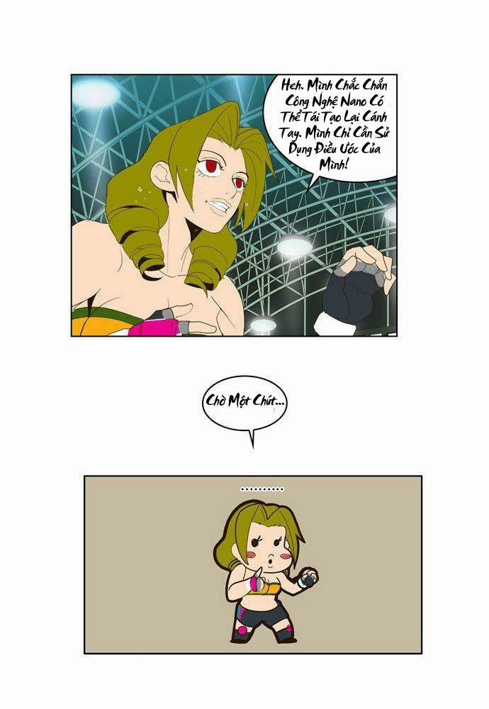 Chúa Tể Học Đường 15 trang 28