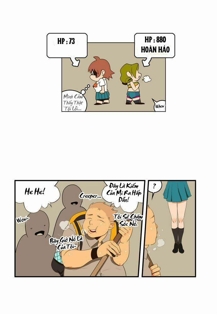 Chúa Tể Học Đường 15 trang 31