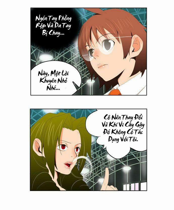 Chúa Tể Học Đường 15 trang 4