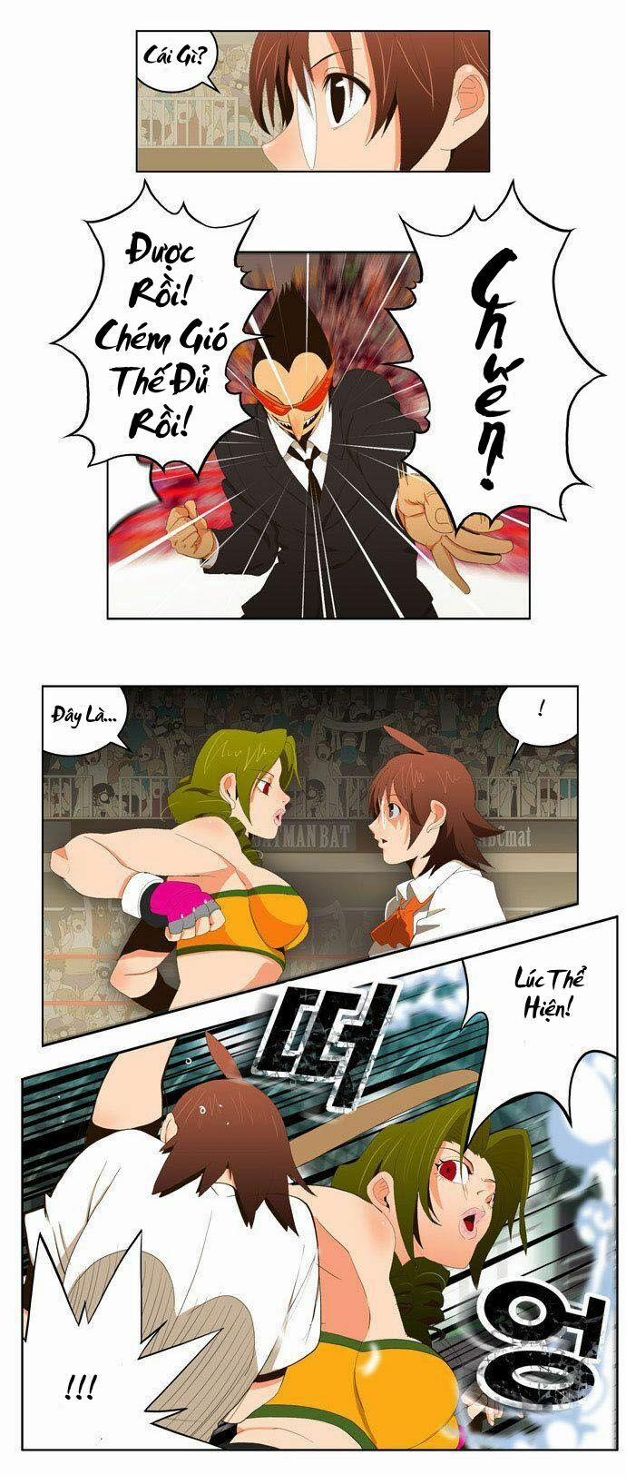 Chúa Tể Học Đường 15 trang 5
