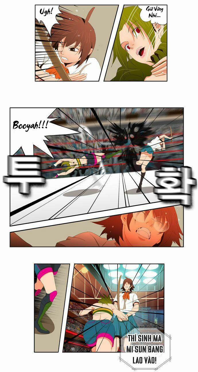 Chúa Tể Học Đường 15 trang 6
