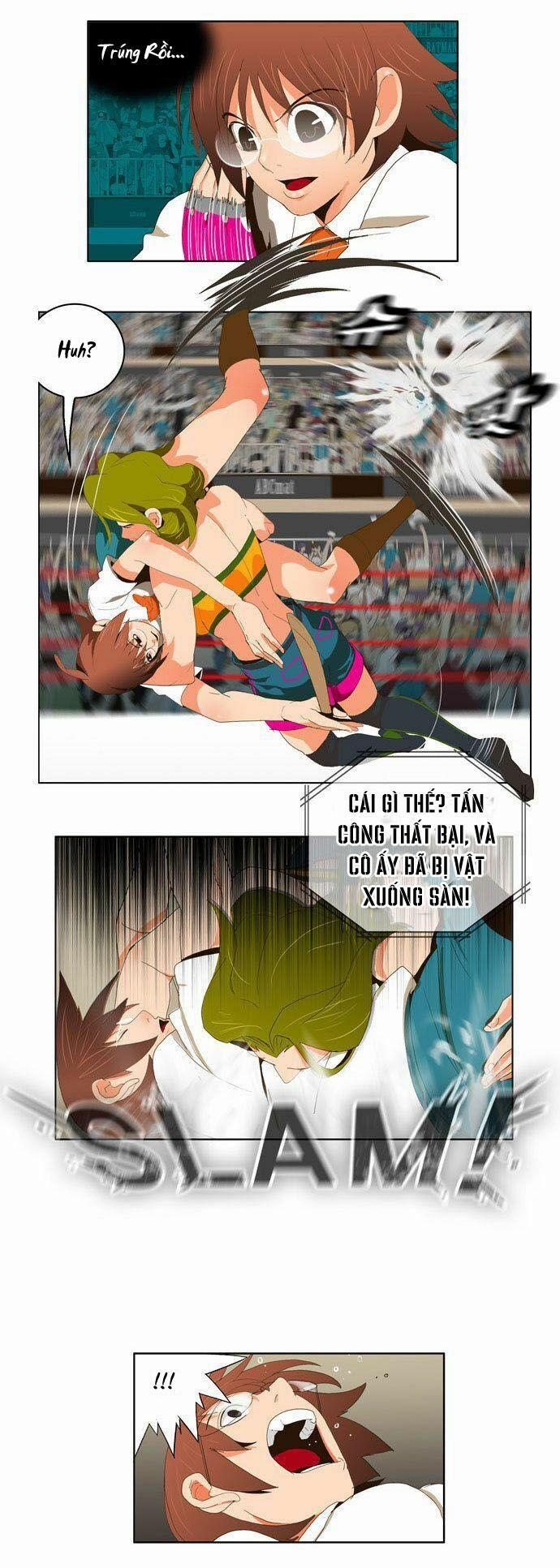 Chúa Tể Học Đường 15 trang 8