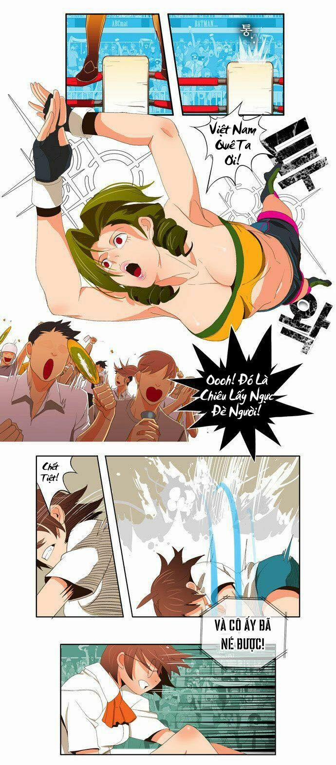 Chúa Tể Học Đường 15 trang 9