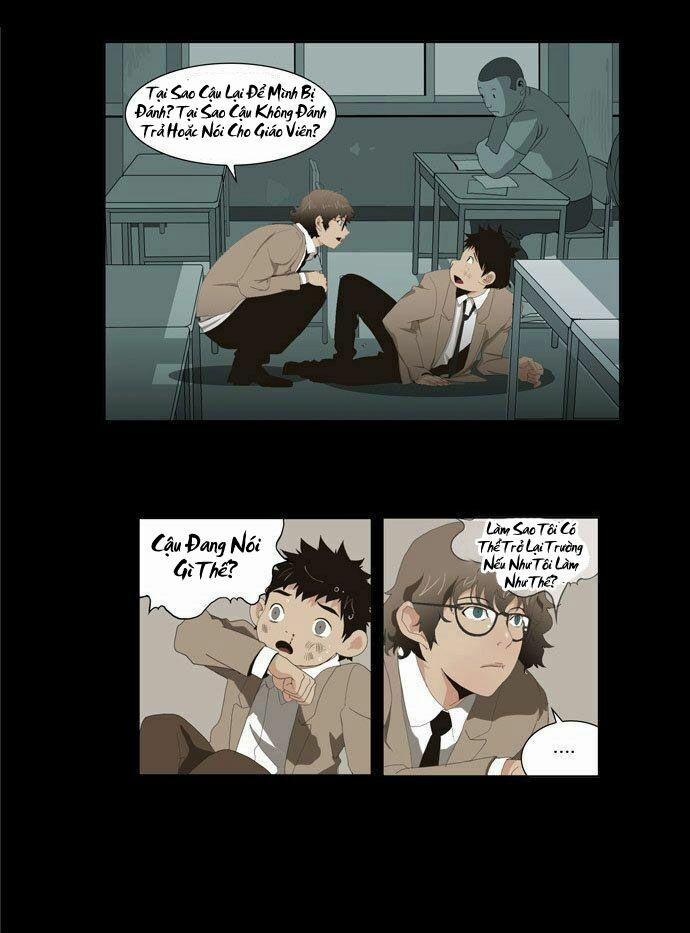 Chúa Tể Học Đường 16 trang 15