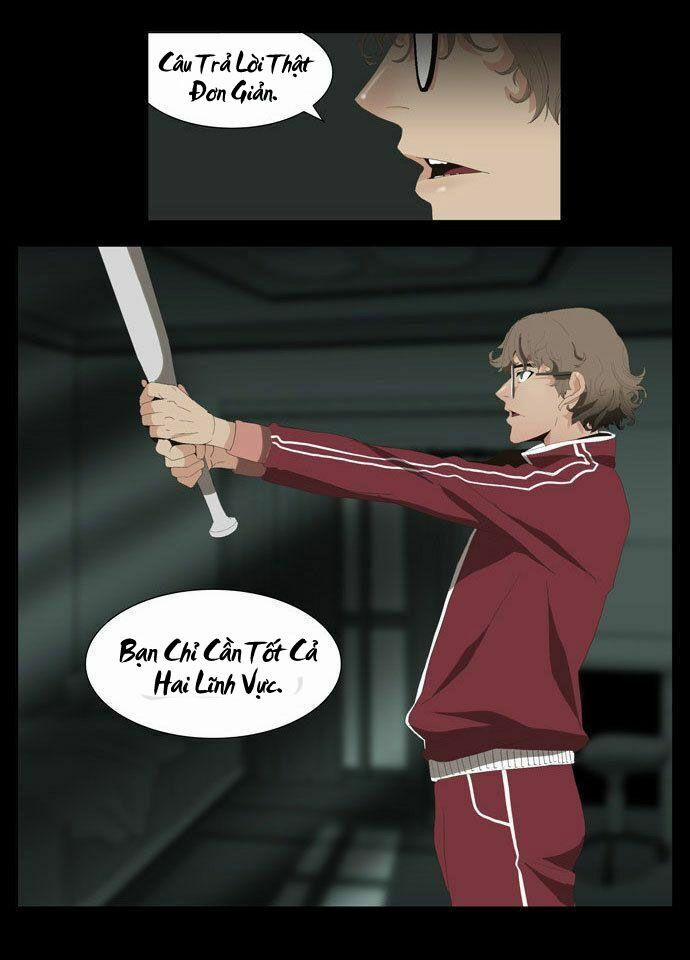 Chúa Tể Học Đường 16 trang 18