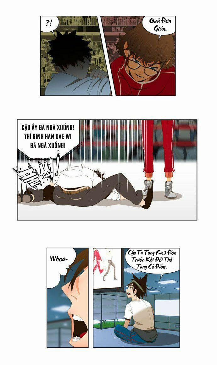 Chúa Tể Học Đường 16 trang 25
