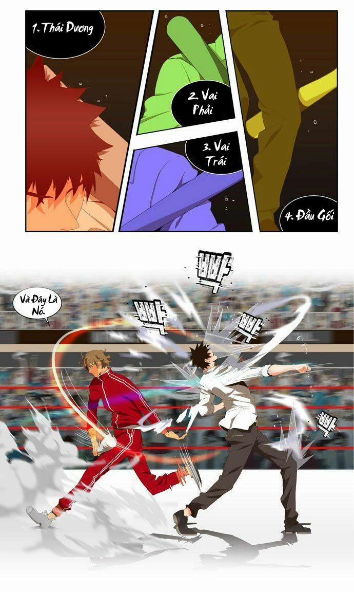 Chúa Tể Học Đường 16 trang 28