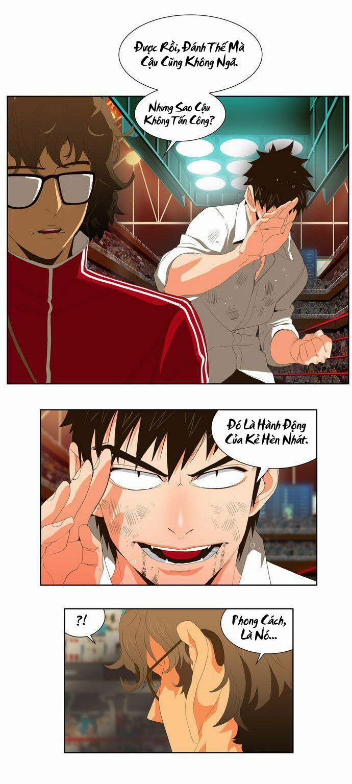 Chúa Tể Học Đường 16 trang 31