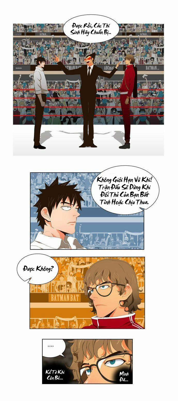 Chúa Tể Học Đường 16 trang 5