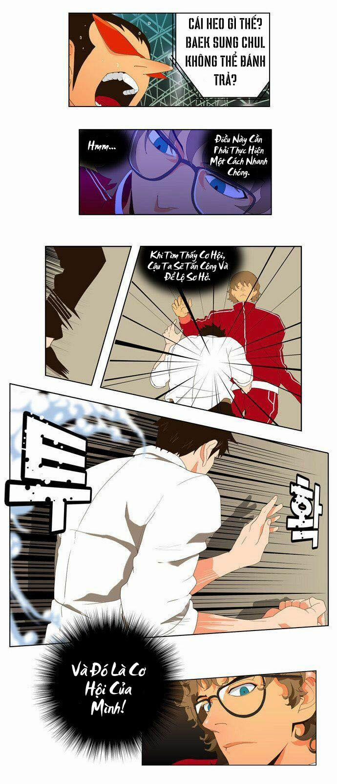 Chúa Tể Học Đường 17 trang 10