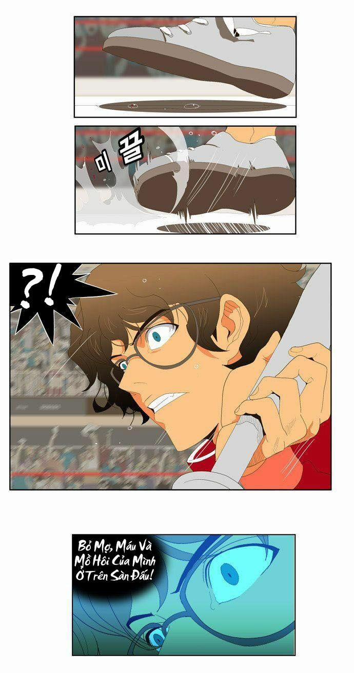 Chúa Tể Học Đường 17 trang 12