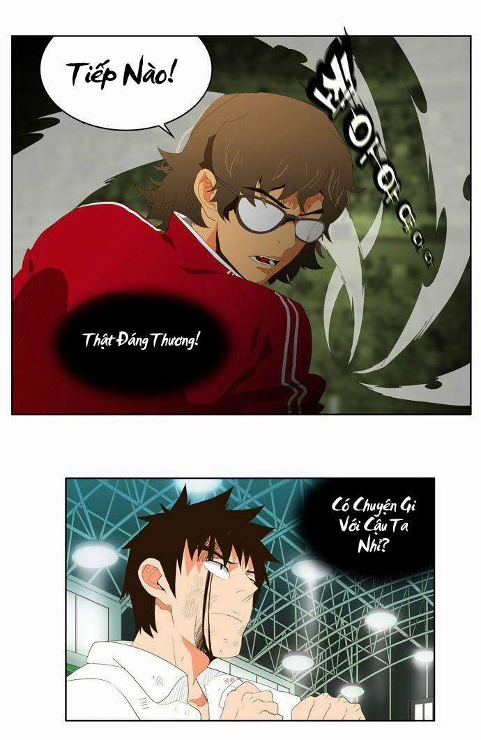 Chúa Tể Học Đường 17 trang 18