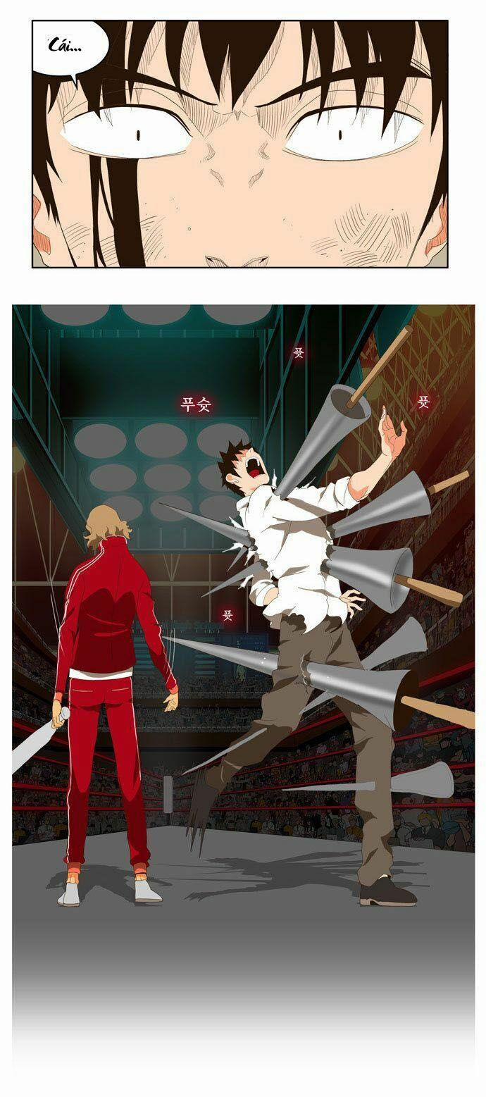 Chúa Tể Học Đường 17 trang 22