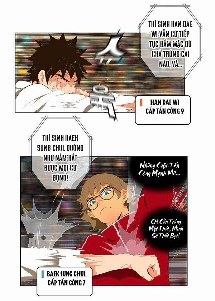 Chúa Tể Học Đường 17 trang 3