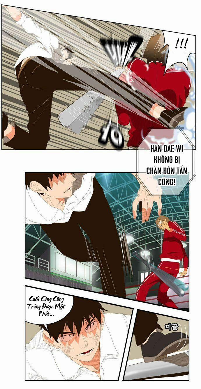 Chúa Tể Học Đường 17 trang 5