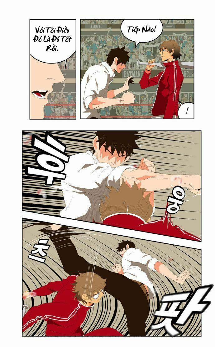 Chúa Tể Học Đường 17 trang 9