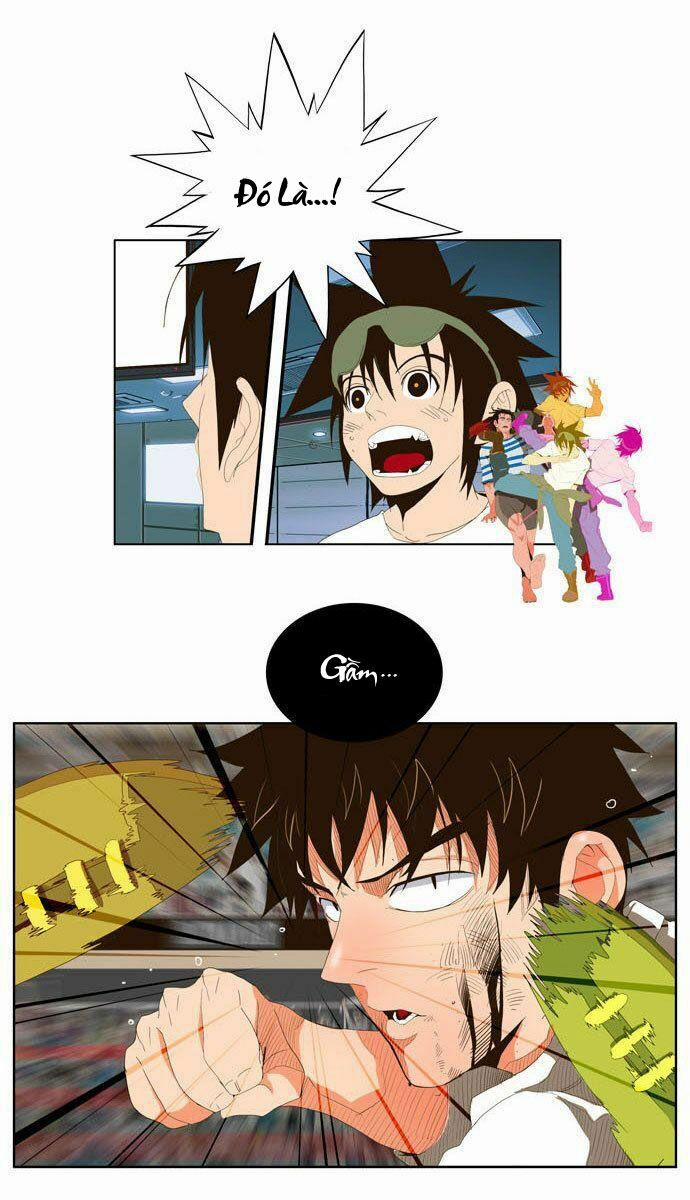 Chúa Tể Học Đường 18 trang 11