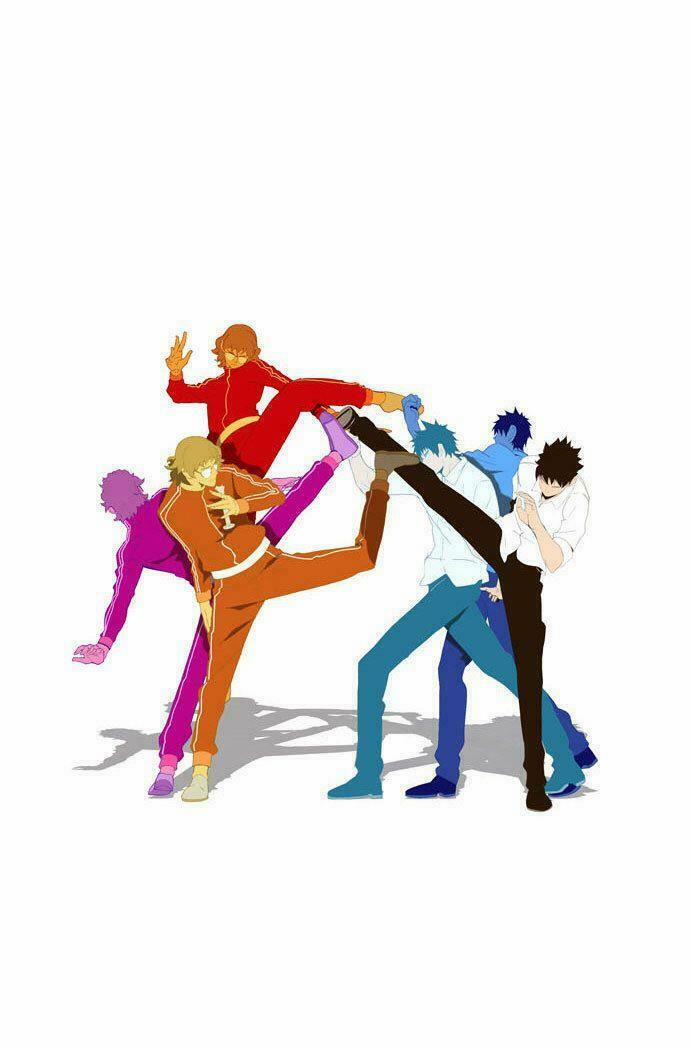 Chúa Tể Học Đường 18 trang 12