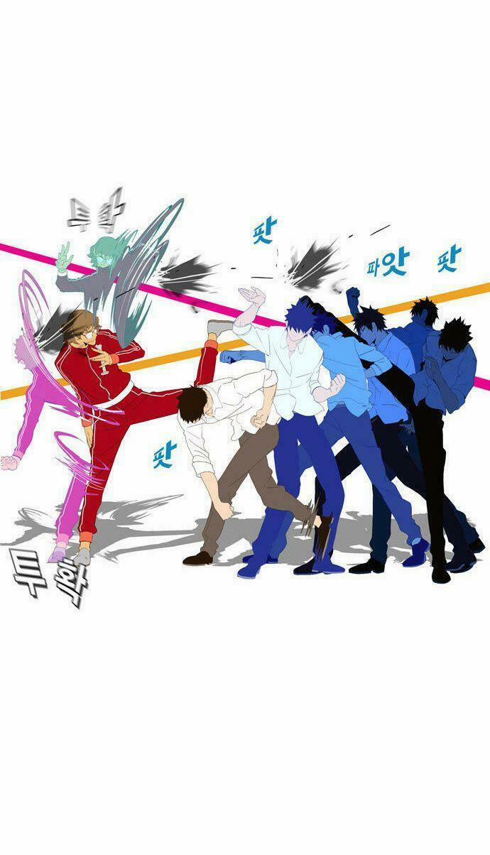 Chúa Tể Học Đường 18 trang 13