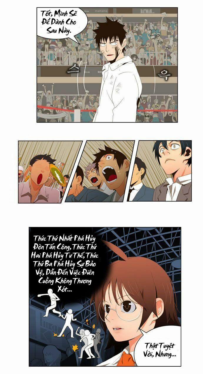 Chúa Tể Học Đường 18 trang 22