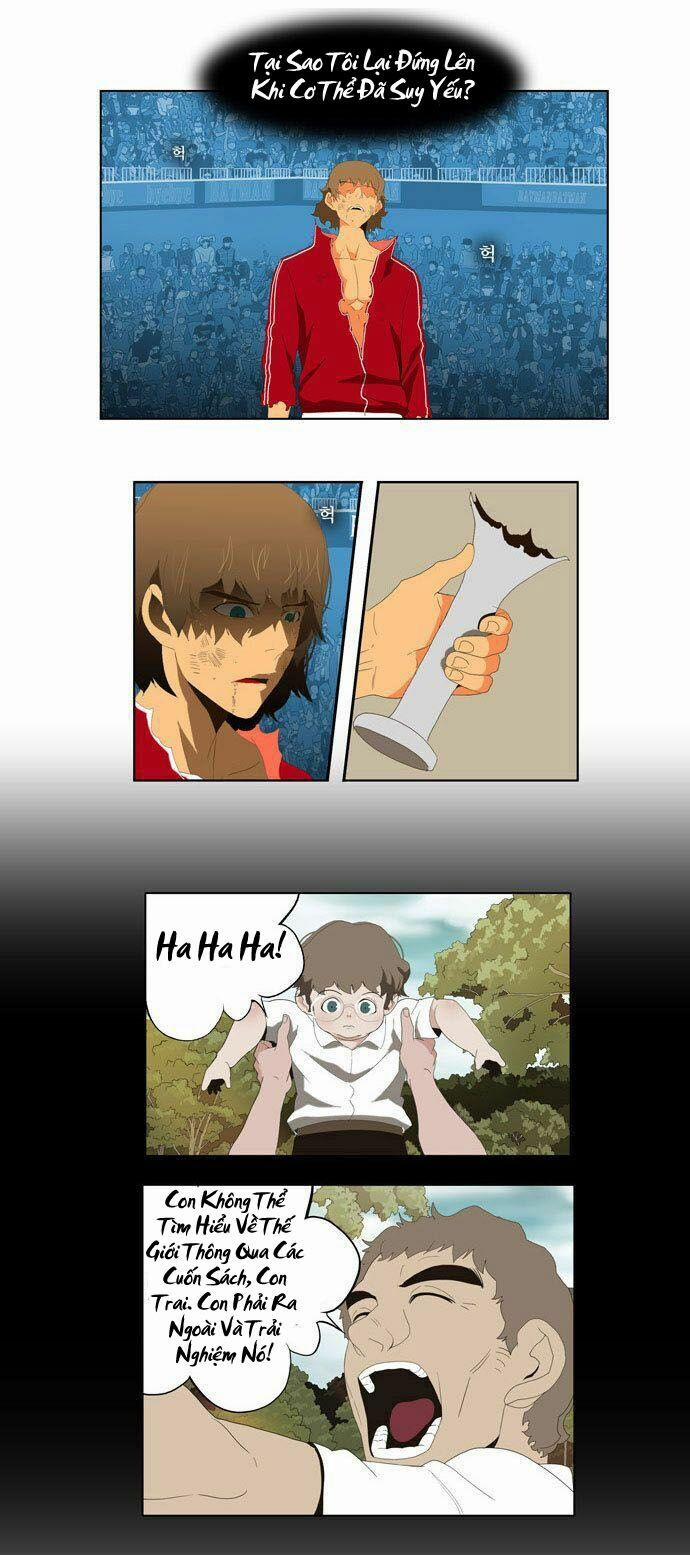 Chúa Tể Học Đường 18 trang 25