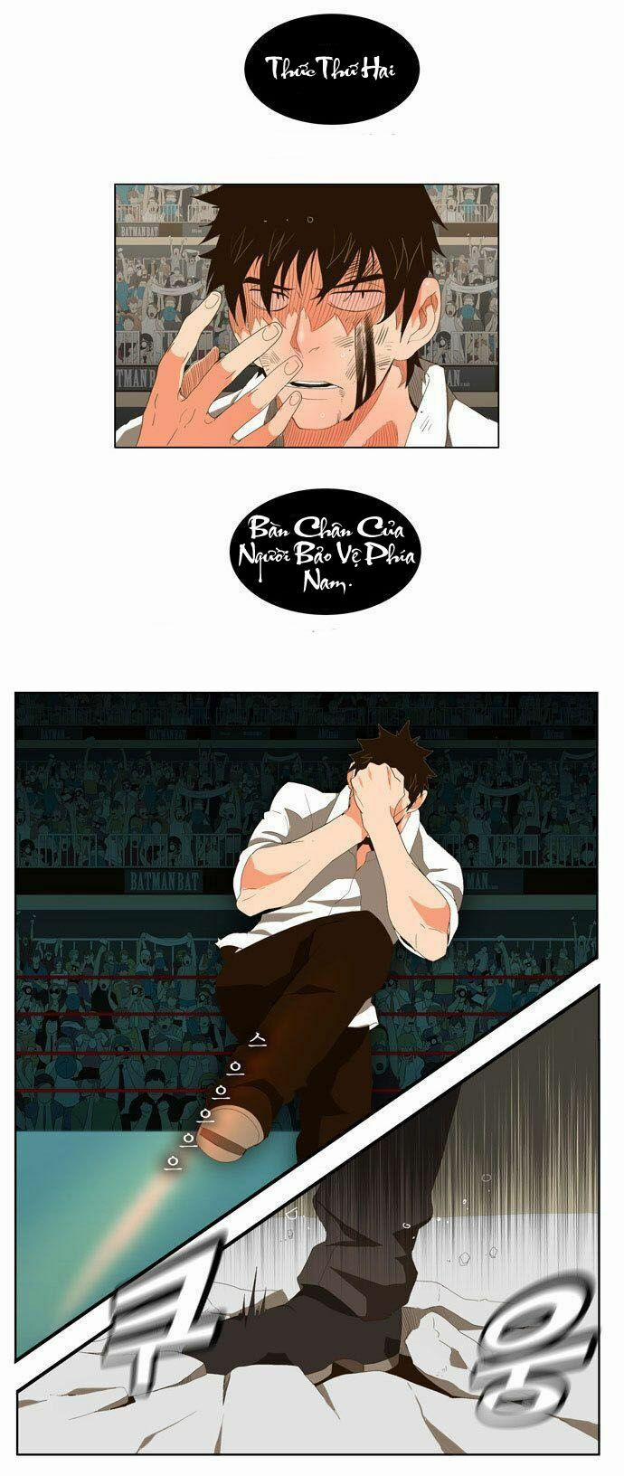 Chúa Tể Học Đường 18 trang 5