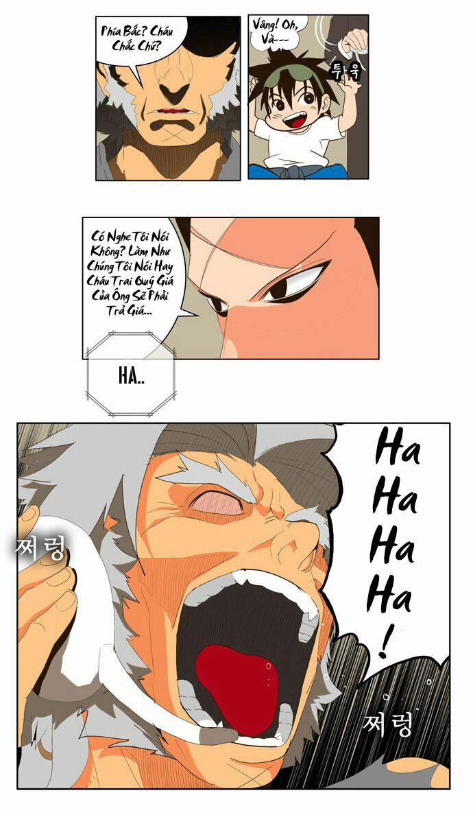 Chúa Tể Học Đường 19 trang 10