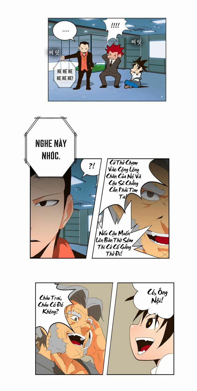 Chúa Tể Học Đường 19 trang 11