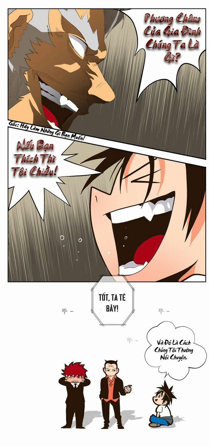 Chúa Tể Học Đường 19 trang 12