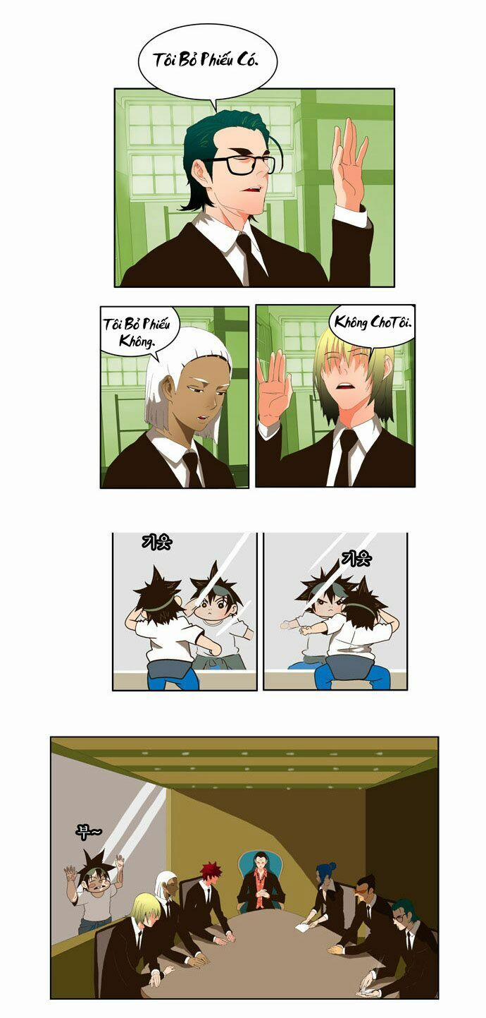 Chúa Tể Học Đường 19 trang 13