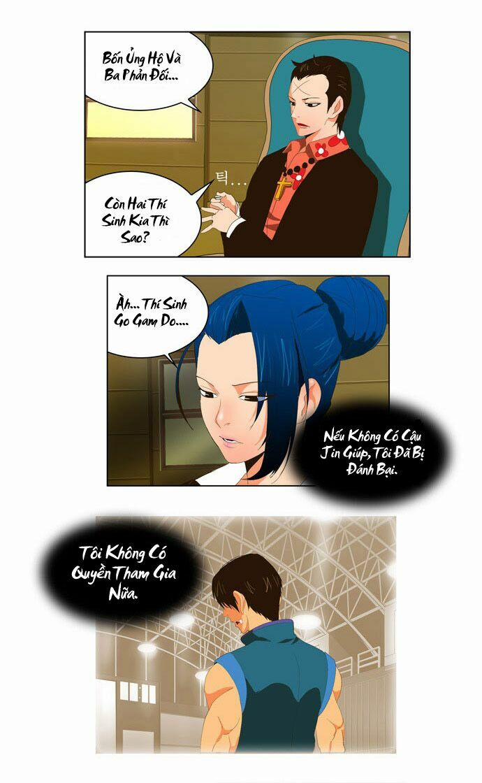 Chúa Tể Học Đường 19 trang 14