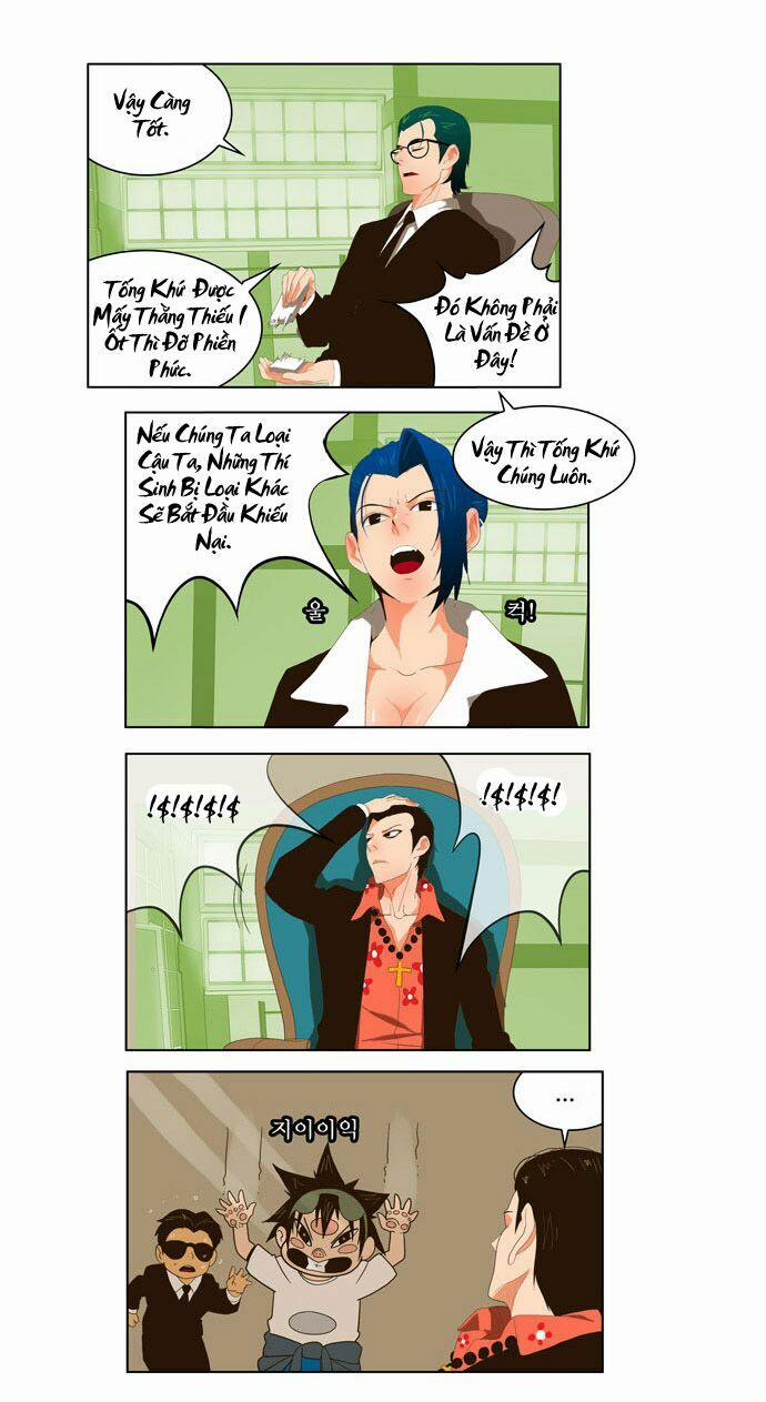 Chúa Tể Học Đường 19 trang 16