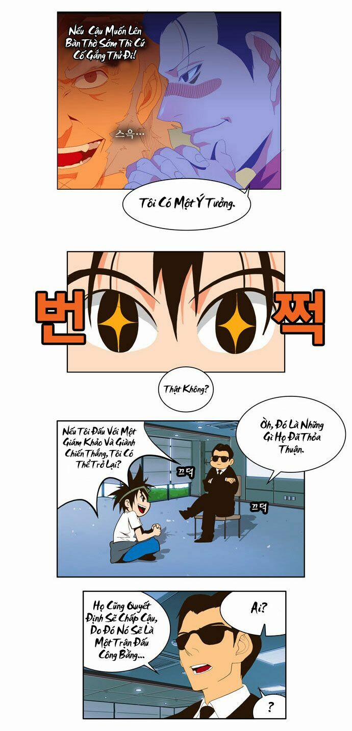 Chúa Tể Học Đường 19 trang 17