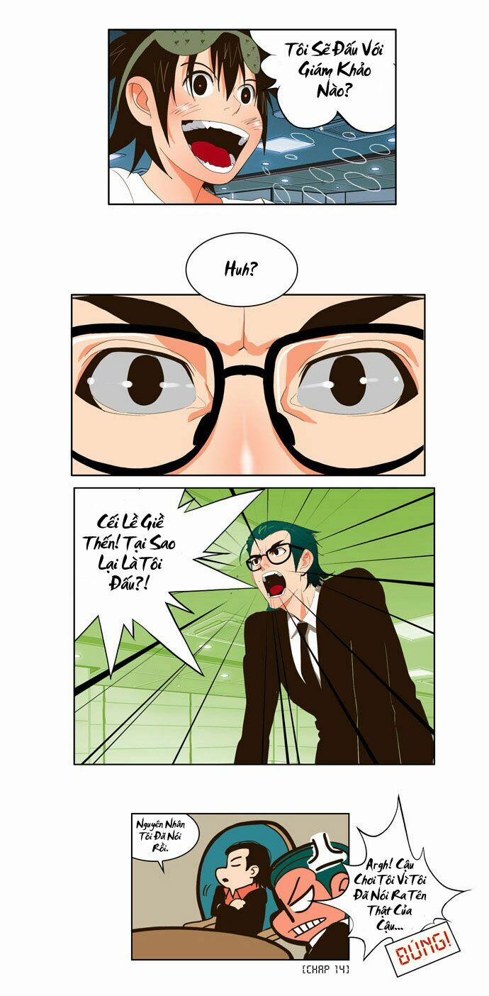 Chúa Tể Học Đường 19 trang 18