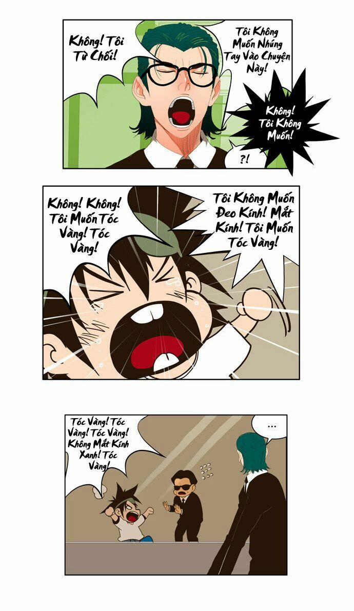 Chúa Tể Học Đường 19 trang 19