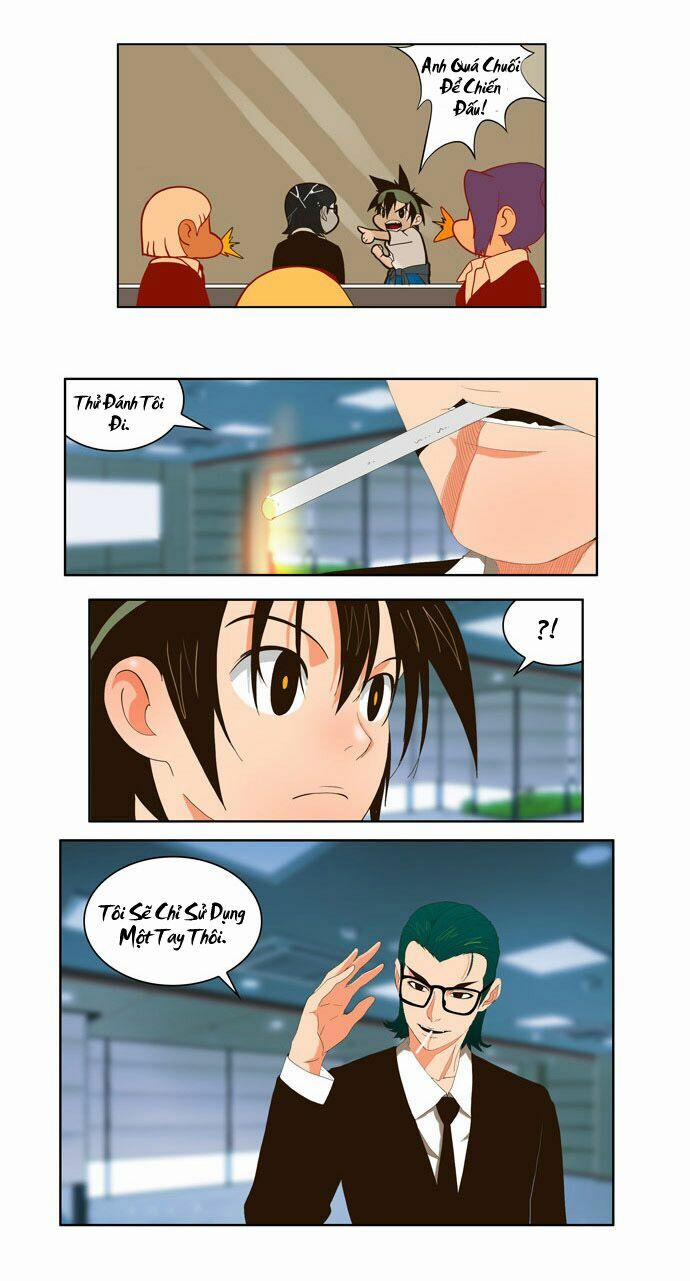 Chúa Tể Học Đường 19 trang 21