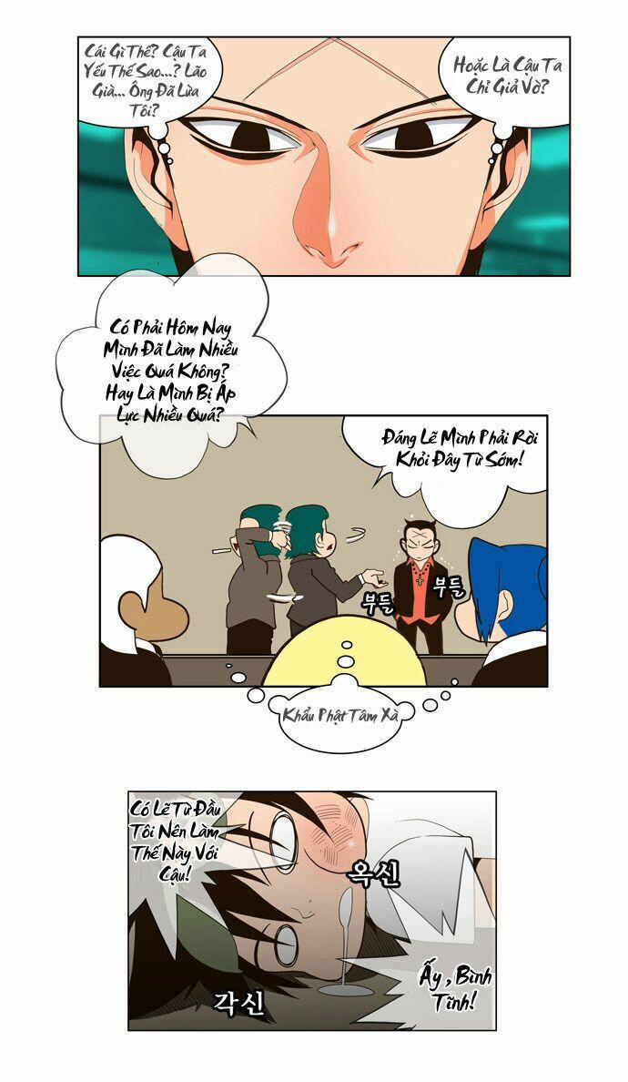 Chúa Tể Học Đường 19 trang 24