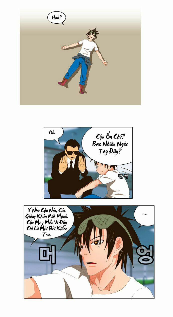 Chúa Tể Học Đường 19 trang 25