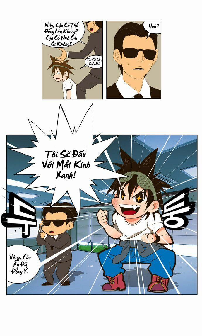 Chúa Tể Học Đường 19 trang 26