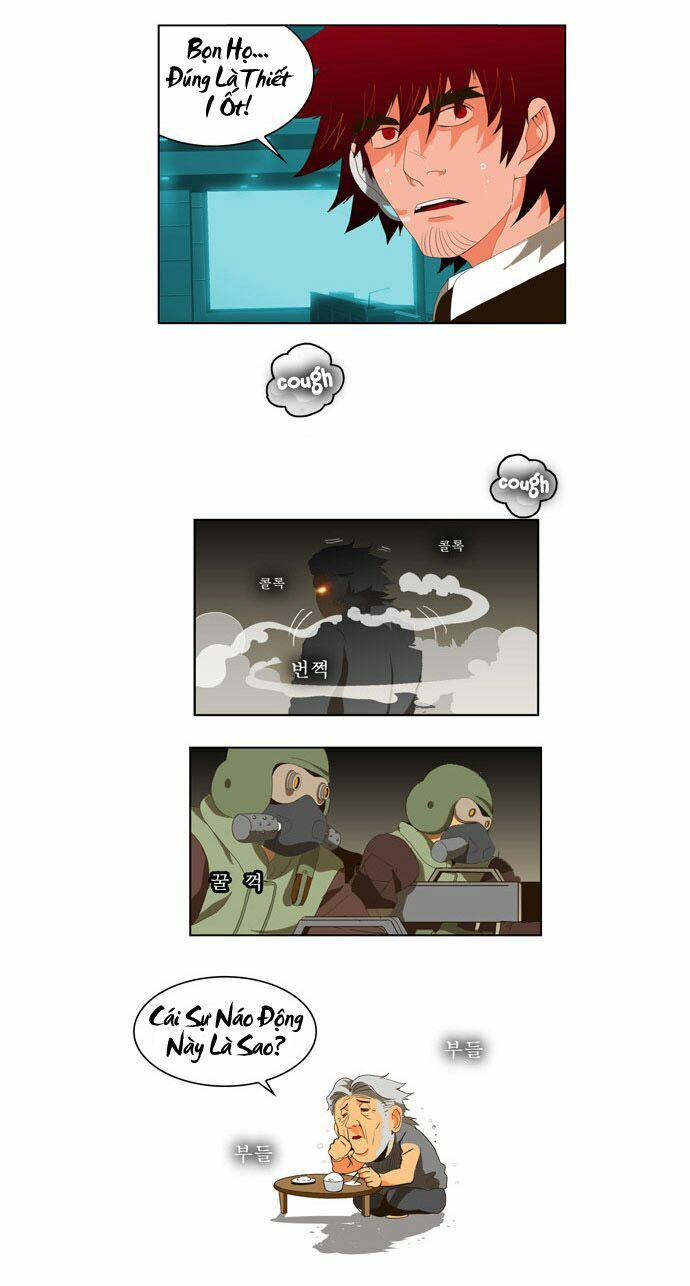 Chúa Tể Học Đường 19 trang 5