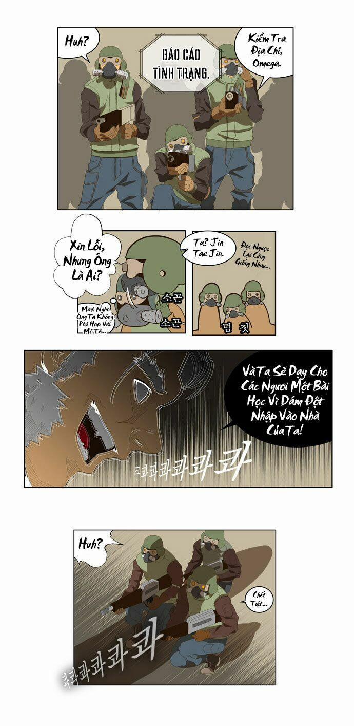 Chúa Tể Học Đường 19 trang 6