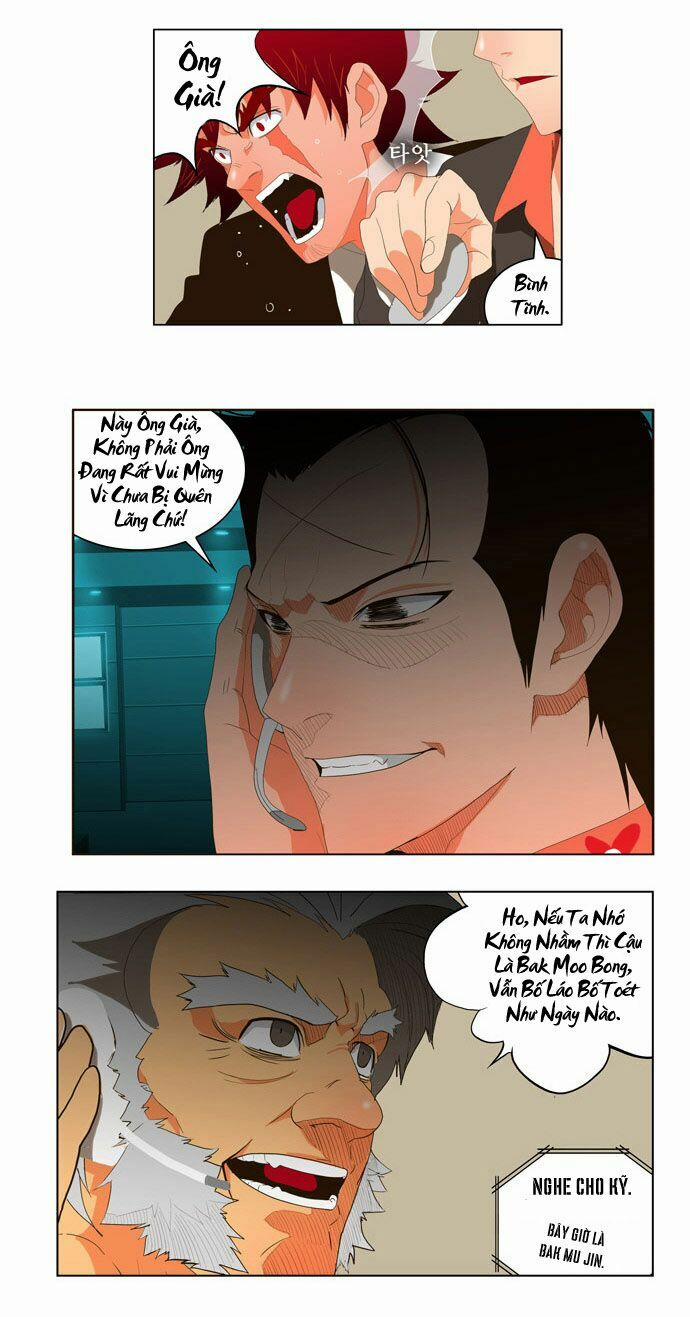Chúa Tể Học Đường 19 trang 8
