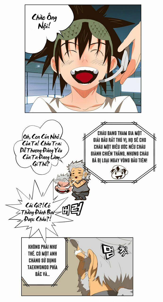 Chúa Tể Học Đường 19 trang 9